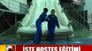 TURK HAVA YOLLAR HOSTES TURKİSH AİRLİNES CABİN ATTENDANT [upl. by Nordna]