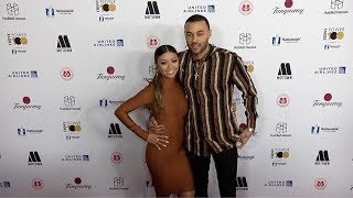 Liane V and Don Benjamin 2018 EBONY Power 100 Gala Red Carpet [upl. by Repmek694]