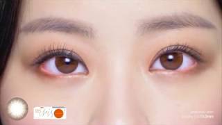 Clalen Iris M Color Contact Lenses [upl. by Gualtiero]