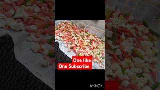 vegetablepickle bnane ke lie vegetables cut it viralvideo recipe mixvegpickle freshcut [upl. by Cherrita15]