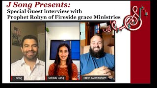 Special Guest Interview with prophet Robyn of Fireside Grace Ministries [upl. by Aneram]