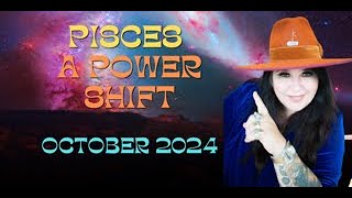 Pisces OCTOBER MONTHLY Astrology Horoscope 2024 [upl. by Ivetts]