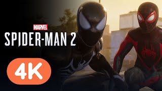 Marvels SpiderMan 2  Official Gameplay Reveal Trailer  PlayStation Showcase 2023 [upl. by Shifra]