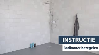 EUROCOL  INSTRUCTIE  Badkamer betegelen  nieuw [upl. by Lael]