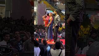 Vicky kaushal  Tripti Dimri  Ammy virk live performance 😍😍 vickykaushal triptidimri shorts [upl. by Yllib]