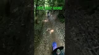 Just keep it moving Big Wheel dirt bike  Yamaha yz450fx  Durty dabbers 2023 [upl. by Illona]