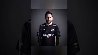 Messi in Natus Vincere shorts [upl. by Baron]