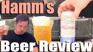 Hamms Beer Review Your Least Favorite Uncles Favorite Camp Lager [upl. by Endaira414]