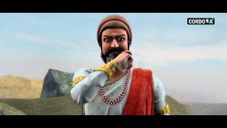 Shivaji  Chattrapati Shivaji Maharaj  3d Animation Song 2020  Cordova Joyful Learning [upl. by Narayan]