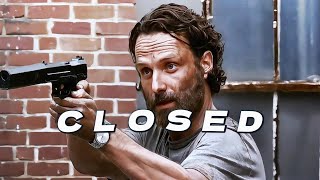 quotSht Happensquot  Rick Grimes Edit 4K  Closed  Slowed [upl. by Ojyllek]