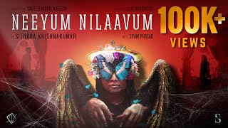 Neeyum Nilaavum Lyrical Video Song  Moonnam Chiraku  Sithara  Syam Prasad  Sabeeh Abdulkareem [upl. by Citarella]