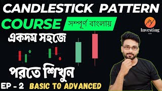 Reading Candlestick Patterns Bangla  EP  2  Investing Data [upl. by Marie]