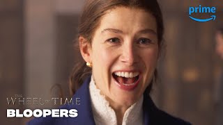 The Wheel of Time  Season 2 Bloopers  Prime Video [upl. by Nnaeoj607]