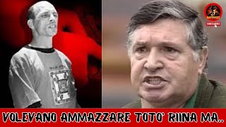 Volevano ammazzare Totò Riina Rivelazione inedita del pentito di mafia Giuseppe Ferone [upl. by Parish]