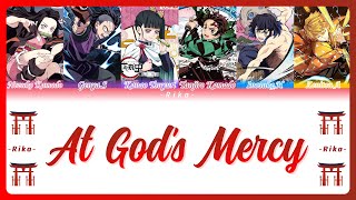 At Gods Mercy「神のまにまに」Mashup Version Kamaboko Squad Shortl ROMESPENG Color Coded [upl. by Ostler]