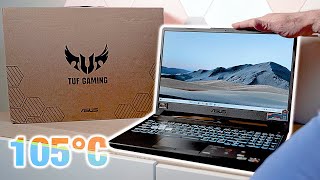 Asus TUF Gaming A15 Review  4800H  RTX 2060  Too Hot to Handle Its a bargain [upl. by Wons280]