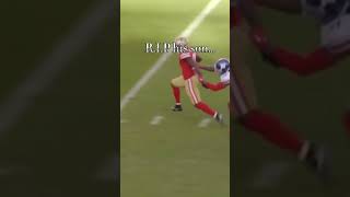 RIP Marquise Goodwin son… football nfl marquise [upl. by Vale767]