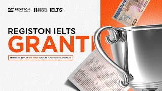 quotRegistonquot talim loyihasi quotRegiston IELTS Grantiquot tanlovining 3mavsumiga start beradi [upl. by Ahsinut]