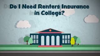 Do I Need Renters Insurance In College  Allstate Insurance [upl. by Adev]