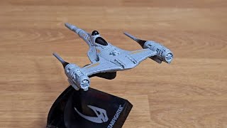 Hotwheels N1 naboo starfighter mandalorian review [upl. by Sanburn360]