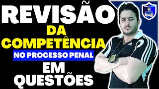 REVISÃƒO DA COMPETÃŠNCIA NO PROCESSO PENAL EM QUESTÃ•ES ESQUEMATIZADAS E ESTRATÃ‰GICAS [upl. by Season725]