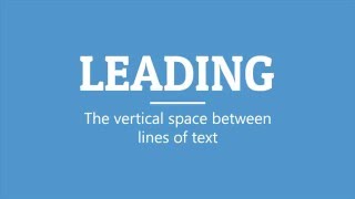 How to Adjust the Leading Tracking and Kerning of Texts [upl. by Chessy]