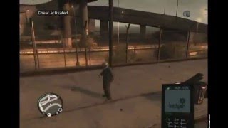 GTA4Grand Theft Auto 4 crashes accidents and weird things [upl. by Ylagam]