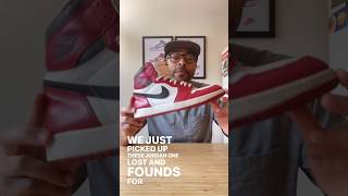 How To Clean The Air Jordan 1 Lost amp Found [upl. by Avril]