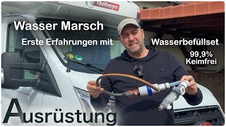 999 Keimfrei Wasseraufbereitung fürs Wohnmobil Zusammenbau und Erfahrungen mit Wasserbefüllset [upl. by Sharon807]