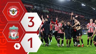 Brentford 31 Liverpool  An unreal night under the lights 🔥 Premier League Highlights [upl. by Nirrad70]