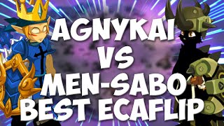 DOFUS PVP AGNYKAI VS MENSABO BEST ECAFLIP [upl. by Llednov]