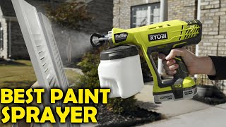 Discover Why Ryobi Paint Sprayer is Worth Your Money [upl. by Bryner656]