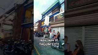 LAPULAPU ST  TAGUM CITY [upl. by Ynwat]