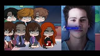 Teen Wolf react Stiles [upl. by Eimmas]