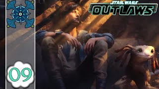 On tente de sinfiltrer cest dur  Star Wars Outlaws  09  Mode Vaurien  LP  FR [upl. by Odranoel]