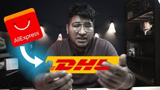 COMO funciona DHL Bolivia  Comprar por Aliexpress con DHL EN BOLIVIA [upl. by Nozicka691]