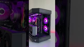 Hyte Y60 custom build I7 13700K RTX 4080 [upl. by Jarad]