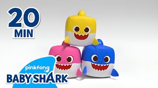 BEST Cube Toy Baby Shark Doo Doo Doo  Compilation  Toy for Kids  Baby Shark Official [upl. by Allred]