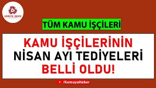 Tüm Kamu İşçilerinin Tediye Ücretlerini Hesapladık [upl. by Hayidah]