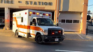 City of Allentown paramedics medic 1 responding [upl. by Weasner460]