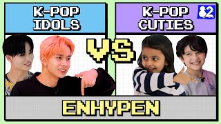 CC Cute kids and idols try to master Kpop dances together ㅣGOT the beat IVE JIN of BTS LISA [upl. by Sunil938]