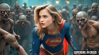 Supergirl vs The Undead Night of the Zombies  Supergirl Perilous Moment  4K Animated Movie [upl. by Litnahs511]