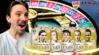 TOP 5 ICON GEZOGEN 🔥 Icon Roulette ESKALIERT VfB 2 Glory Ep10 [upl. by Eenram]