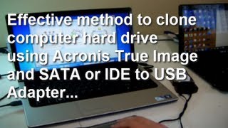 How to clone a laptop hard drive [upl. by Chari]