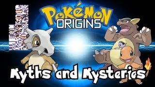 Pokemon Myths and Mysteries  CuboneKangaskhan Theory [upl. by Dougy719]