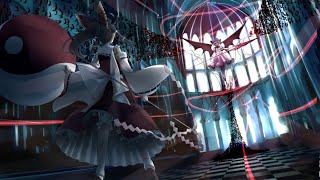 Touhou 6 Embodiment of Scarlet Devil Normal 1CC ReimuA [upl. by Cortney]