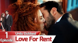 Love For Rent Episode 1 in Urdu Dubbed  Kiralık Ask [upl. by Nahsaj]