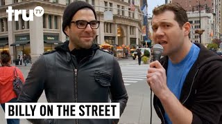 Billy on the Street  quotIts Spock Do You Carequot with Zachary Quinto [upl. by Nawk]