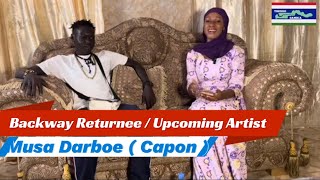 BACKWAY Returnee UPCOMING Artist CAPONE gambia gammusic upcomingArtist [upl. by Kathlene232]