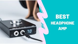 Best Headphone Amp  Top 5 Picked [upl. by Nylaehs]